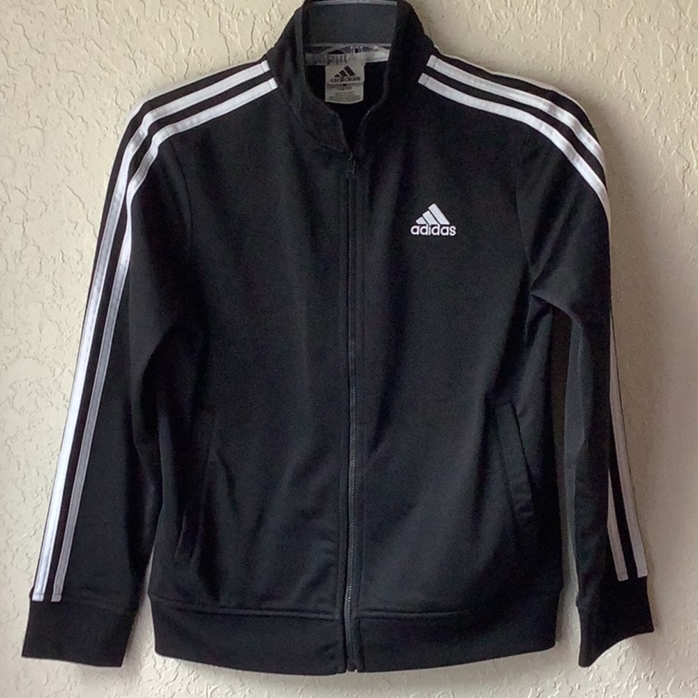 Adidas girls jacket